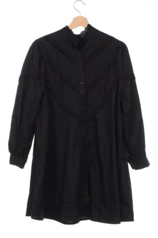 Šaty  Zara, Veľkosť XS, Farba Čierna, Cena  31,68 €