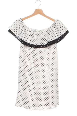 Kleid Zara, Größe XS, Farbe Weiß, Preis 7,89 €