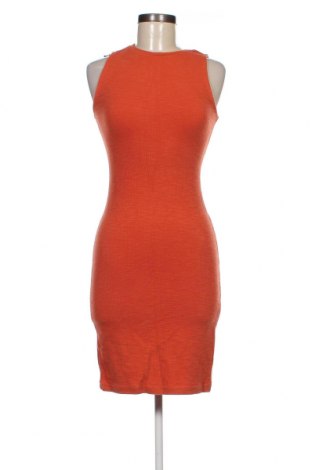 Рокля Zara, Размер S, Цвят Оранжев, Цена 46,93 лв.