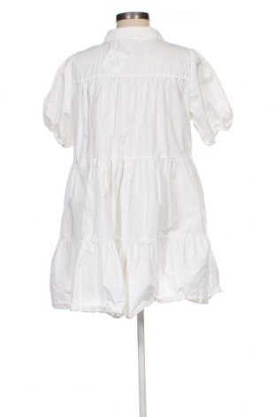 Kleid Zara, Größe L, Farbe Weiß, Preis 37,42 €