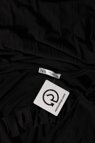 Рокля Zara, Размер M, Цвят Черен, Цена 27,05 лв.