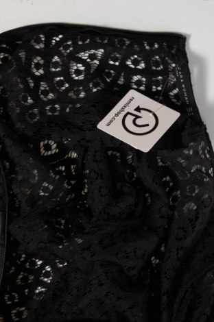 Šaty  Zara, Veľkosť M, Farba Čierna, Cena  45,26 €