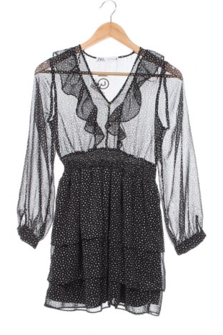 Kleid Zara, Größe XS, Farbe Mehrfarbig, Preis 7,87 €