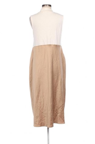 Kleid Zara, Größe L, Farbe Beige, Preis 11,59 €