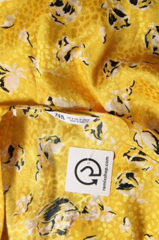 Kleid Zara, Größe M, Farbe Gelb, Preis 7,87 €