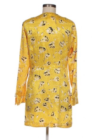 Kleid Zara, Größe M, Farbe Gelb, Preis 8,29 €