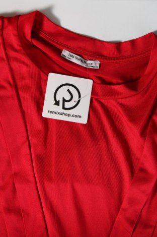 Kleid Zara, Größe M, Farbe Rot, Preis 9,91 €