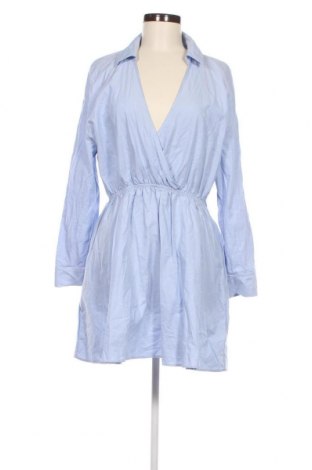 Φόρεμα Zara, Μέγεθος L, Χρώμα Μπλέ, Τιμή 20,46 €