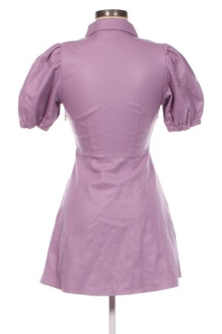 Kleid Zara, Größe XS, Farbe Lila, Preis 18,79 €