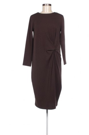 Kleid Zara, Größe M, Farbe Braun, Preis 23,66 €