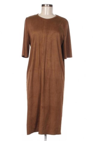 Φόρεμα Zara, Μέγεθος L, Χρώμα Καφέ, Τιμή 16,70 €