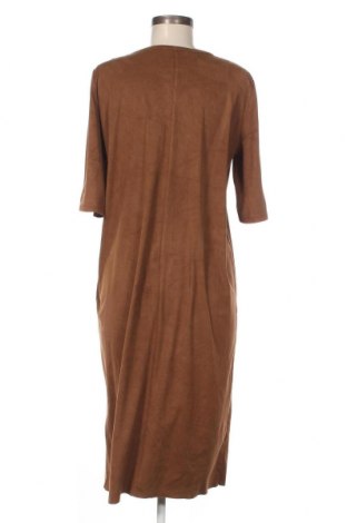 Kleid Zara, Größe L, Farbe Braun, Preis 18,79 €