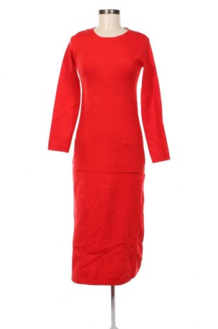 Kleid Zara, Größe S, Farbe Rot, Preis 23,66 €