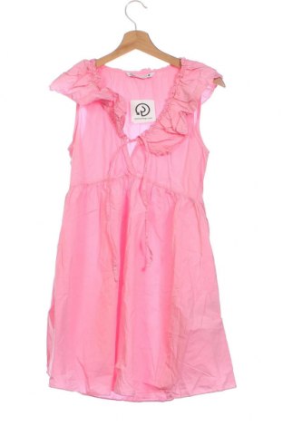 Kleid Zara, Größe XS, Farbe Rosa, Preis 8,30 €