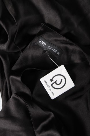 Рокля Zara, Размер S, Цвят Черен, Цена 42,70 лв.