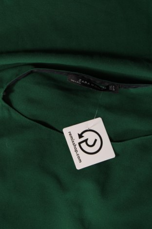 Рокля Zara, Размер S, Цвят Зелен, Цена 13,50 лв.