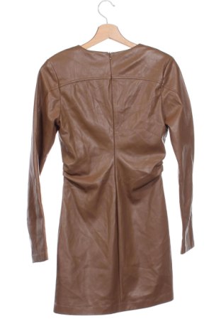 Kleid Zara, Größe S, Farbe Braun, Preis 10,33 €