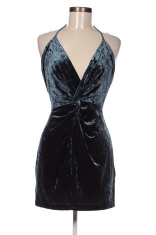 Kleid Zara, Größe XS, Farbe Blau, Preis 8,46 €