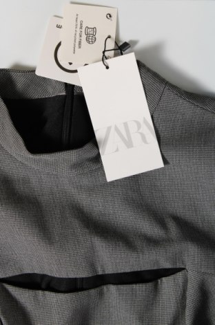 Šaty  Zara, Veľkosť M, Farba Sivá, Cena  19,03 €