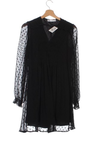 Rochie Zara, Mărime XS, Culoare Negru, Preț 37,20 Lei