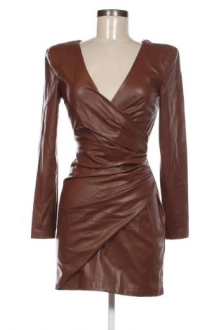 Kleid Zara, Größe XS, Farbe Braun, Preis € 7,52