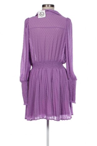 Kleid Zara, Größe XL, Farbe Lila, Preis 18,79 €