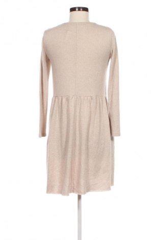 Kleid Zara, Größe S, Farbe Beige, Preis 7,87 €