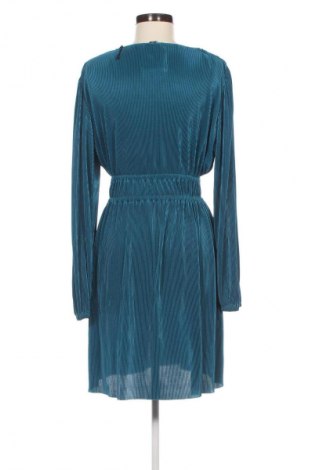 Kleid Zara, Größe L, Farbe Blau, Preis 8,28 €