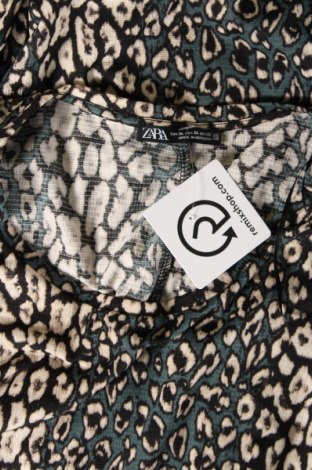 Рокля Zara, Размер XL, Цвят Многоцветен, Цена 15,37 лв.