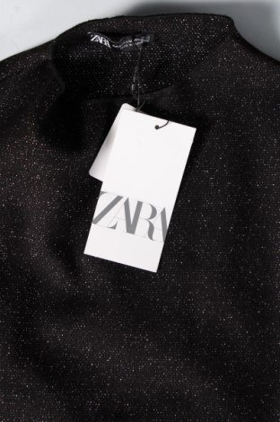 Рокля Zara, Размер M, Цвят Черен, Цена 52,96 лв.