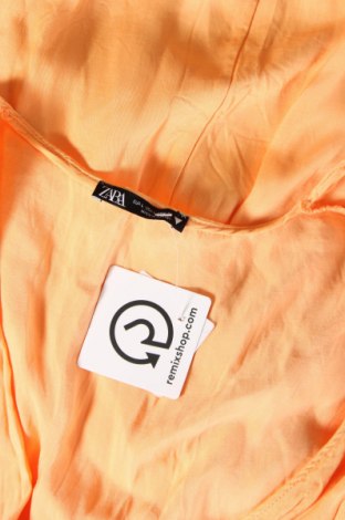 Šaty  Zara, Veľkosť L, Farba Oranžová, Cena  13,26 €