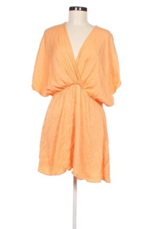 Kleid Zara, Größe L, Farbe Orange, Preis 8,29 €