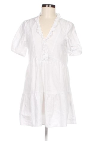 Kleid Zara, Größe S, Farbe Weiß, Preis € 8,40