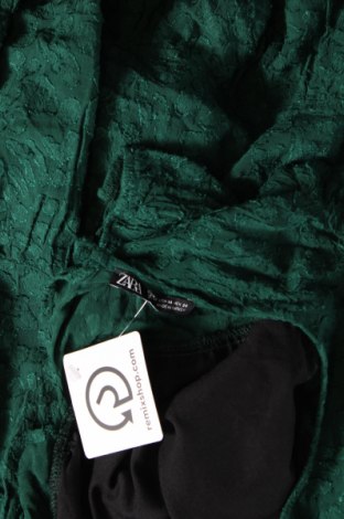 Kleid Zara, Größe M, Farbe Grün, Preis € 10,33