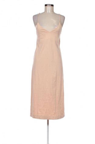 Kleid Zara, Größe M, Farbe Beige, Preis 17,00 €