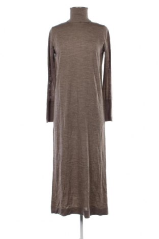Rochie Zara Knitwear, Mărime M, Culoare Bej, Preț 97,89 Lei