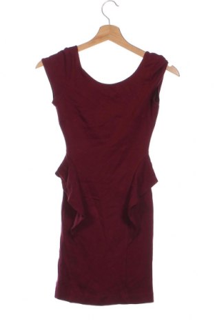 Kleid Zara Trafaluc, Größe XS, Farbe Rot, Preis € 16,25