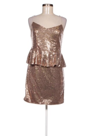 Kleid Zola, Größe M, Farbe Golden, Preis € 11,05
