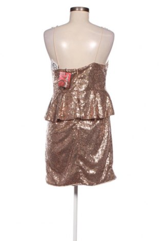 Kleid Zola, Größe M, Farbe Golden, Preis 11,05 €