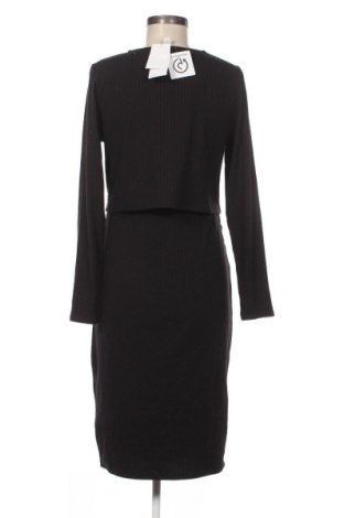 Kleid für Schwangere H&M Mama, Größe M, Farbe Schwarz, Preis 17,61 €