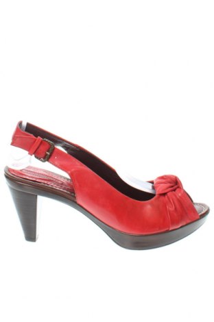 Sandalen, Größe 40, Farbe Rot, Preis 22,20 €