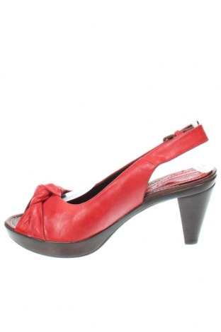 Sandalen, Größe 40, Farbe Rot, Preis 22,20 €