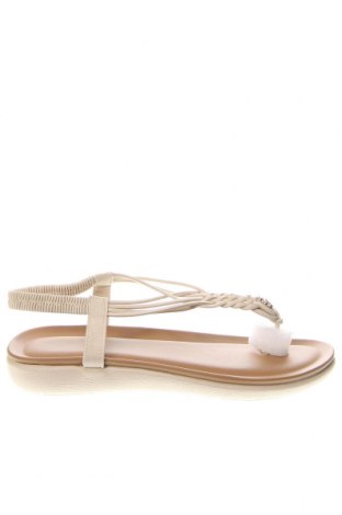 Sandalen, Größe 42, Farbe Beige, Preis 19,95 €