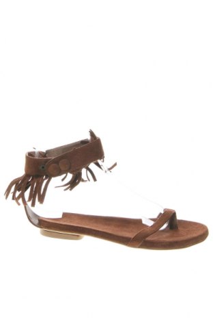Sandalen, Größe 37, Farbe Braun, Preis 47,52 €