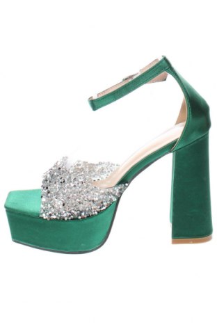 Sandalen, Größe 36, Farbe Grün, Preis 11,37 €