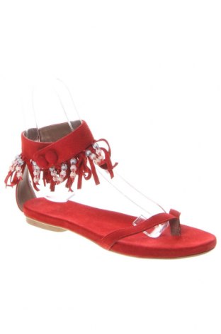 Sandalen, Größe 36, Farbe Rot, Preis 19,29 €
