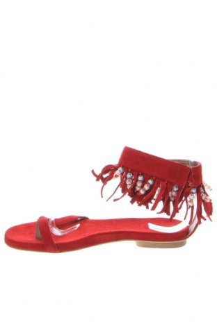 Sandalen, Größe 36, Farbe Rot, Preis € 29,68
