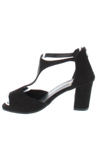 Sandalen, Größe 38, Farbe Schwarz, Preis € 13,02