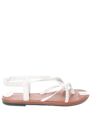 Sandalen, Größe 38, Farbe Weiß, Preis 15,98 €