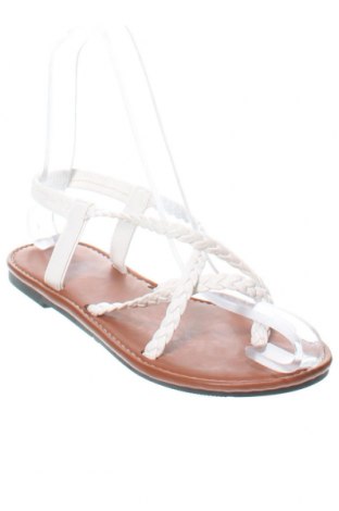 Sandalen, Größe 38, Farbe Weiß, Preis € 15,98